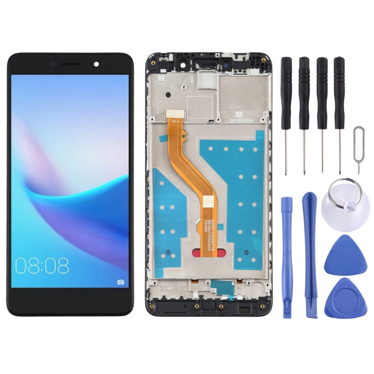 OEM LCD Screen for Huawei Enjoy 7 Plus/Y7 Prime Digitizer Full Assembly with Frame(Black) - free shipping - PMC TechLife - Order now!