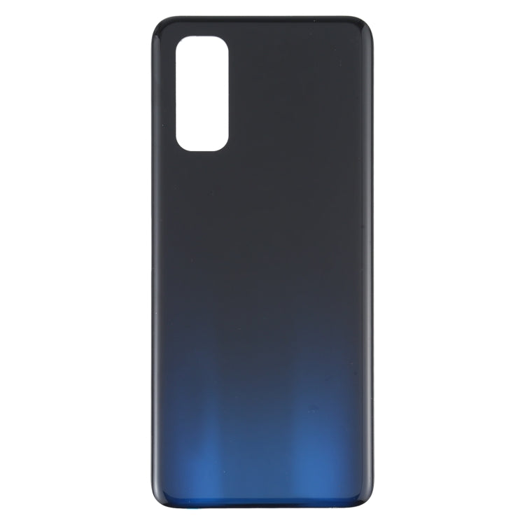 For Vivo iQOO Z1 / V1986A Battery Back Cover (Black) - Back Cover by PMC TechLife | Online Shopping South Africa | PMC TechLife