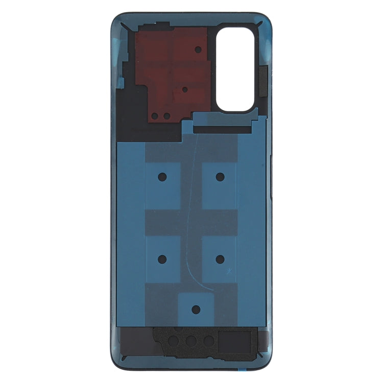 For Vivo iQOO Z1 / V1986A Battery Back Cover (Black) - Back Cover by PMC TechLife | Online Shopping South Africa | PMC TechLife