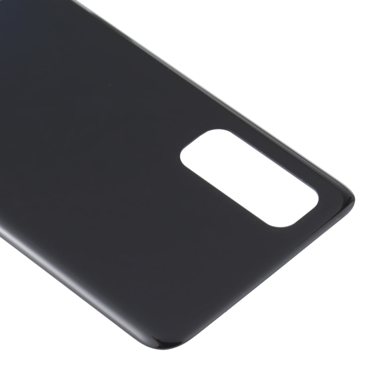 For Vivo iQOO Z1 / V1986A Battery Back Cover (Black) - Back Cover by PMC TechLife | Online Shopping South Africa | PMC TechLife