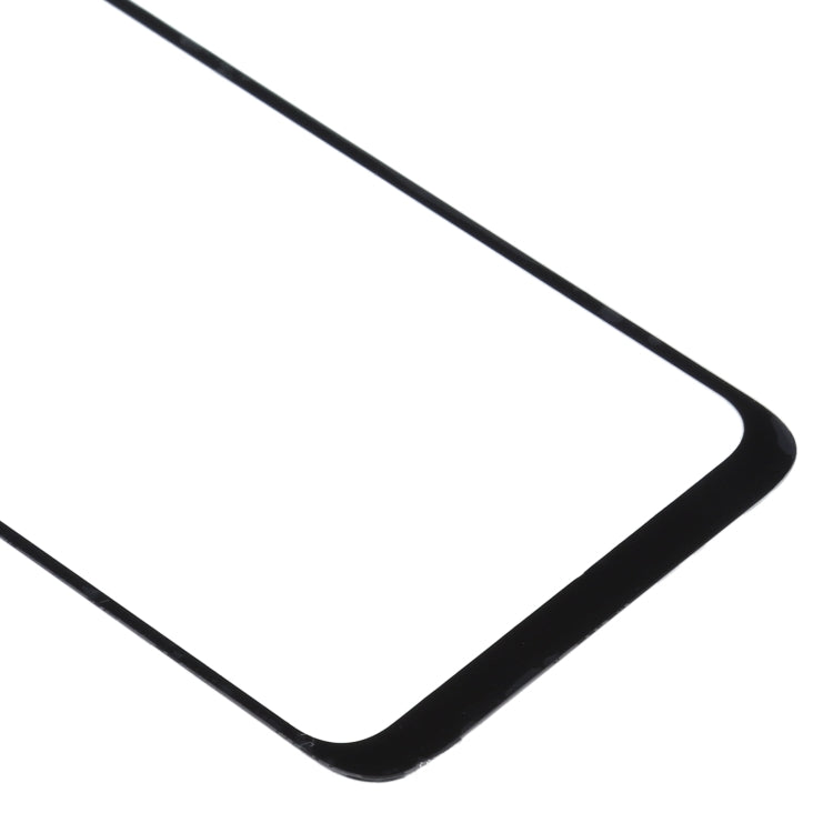 Front Screen Outer Glass Lens for Motorola Moto G8 Plus XT2019 / XT2019-2 (Black) - free shipping - PMC TechLife - Order now!
