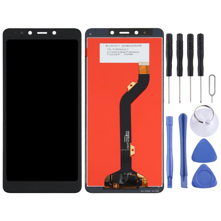 TFT LCD Screen for Infinix Note 5 X604, X604B with Digitizer Full Assembly - LCD Screen by PMC TechLife | Online Shopping South Africa | PMC TechLife