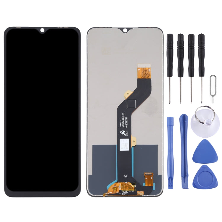 TFT LCD Screen for Tecno Spark Power 2 LC8d with Digitizer Full Assembly - free shipping - PMC TechLife - Order now!