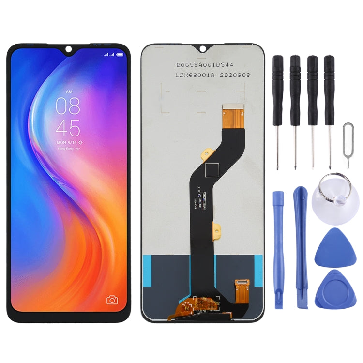 TFT LCD Screen for Tecno Spark 6 Air KE6, KE6j with Digitizer Full Assembly - free shipping - PMC TechLife - Order now!