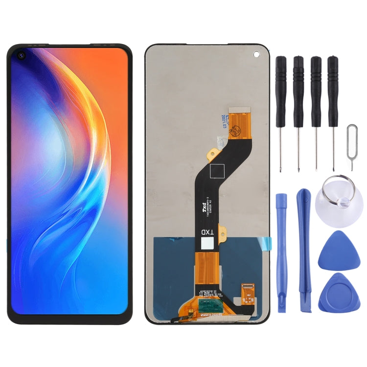 TFT LCD Screen for Tecno Camon 16 CE7, CE7j with Digitizer Full Assembly - LCD Screen by PMC TechLife | Online Shopping South Africa | PMC TechLife