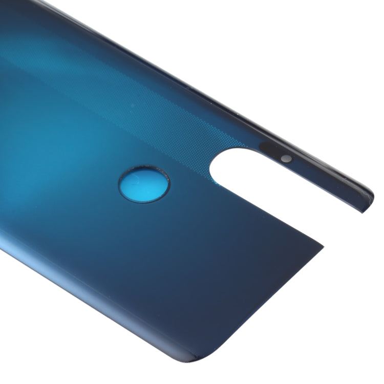 Original Battery Back Cover for Motorola One Hyper XT2027 XT2027-1(Blue) - Back Cover by PMC TechLife | Online Shopping South Africa | PMC TechLife