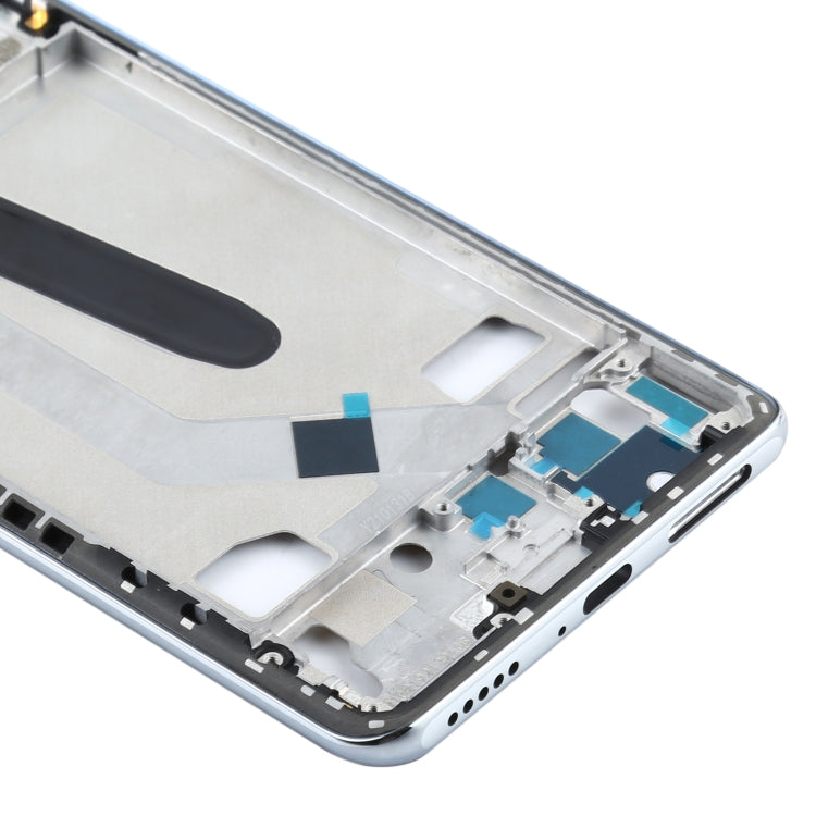 Original Middle Frame Bezel Plate for Xiaomi Redmi K40 Pro/Redmi K40/M2012K11AC/M2011K2C/M2012K11C (Silver) - Frame Bezel Plate by PMC TechLife | Online Shopping South Africa | PMC TechLife