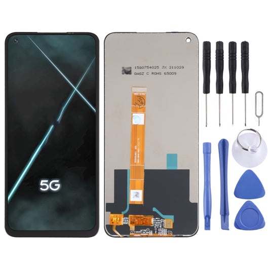 LCD Screen and Digitizer Full Assembly for OPPO K7x / PERM00 - LCD Screen by PMC Jewellery | Online Shopping South Africa | PMC Jewellery