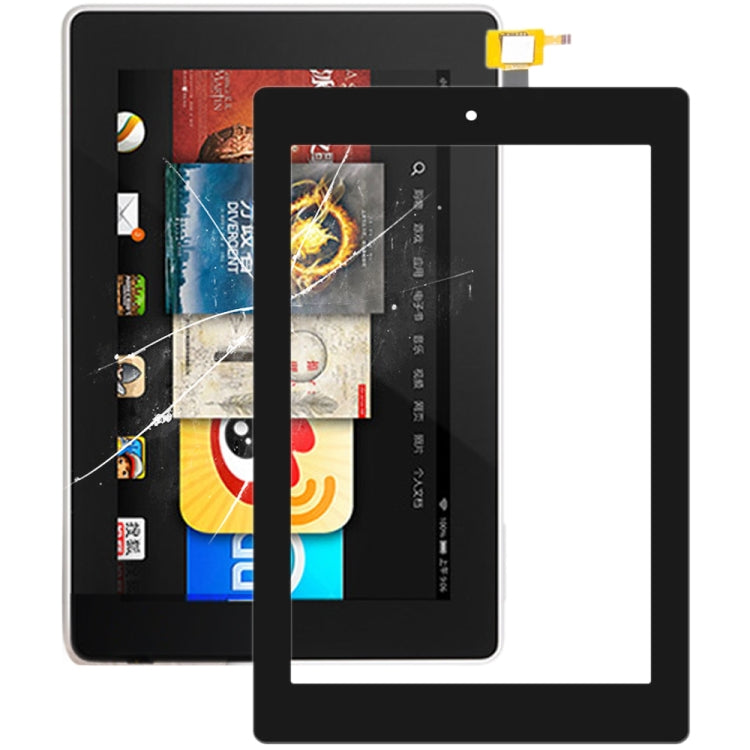 Touch Panel for Amazon Kindle Fire HD 7 2019 (Black) - free shipping - PMC TechLife - Order now!