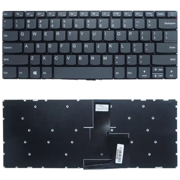 US Version Keyboard for Lenovo Ideapad S130-14IGM 130S-14IGM 330-14IGM 330s-14 K43C-80 E43-80 330-14ARR - Replacement Keyboards by PMC TechLife | Online Shopping South Africa | PMC TechLife