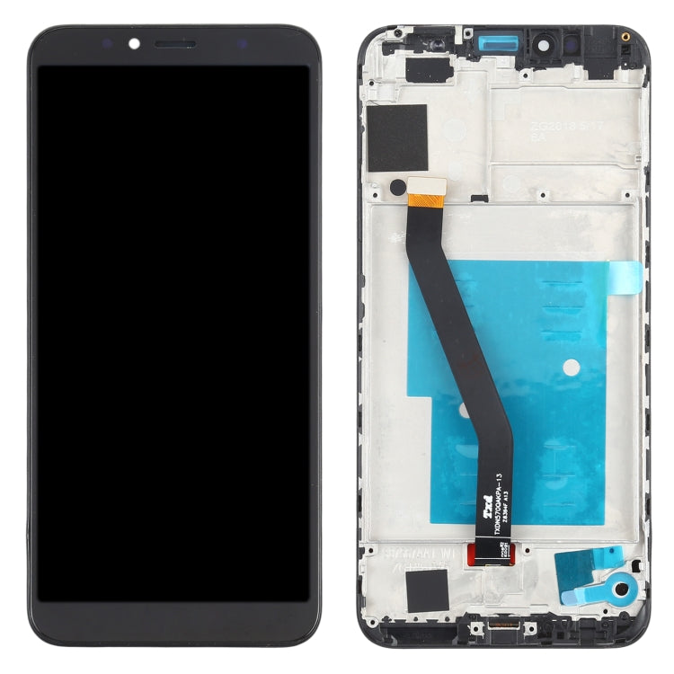 OEM LCD Screen for Huawei Y6 (2018) Digitizer Full Assembly with Frame(Black) - LCD Screen by PMC TechLife | Online Shopping South Africa | PMC TechLife