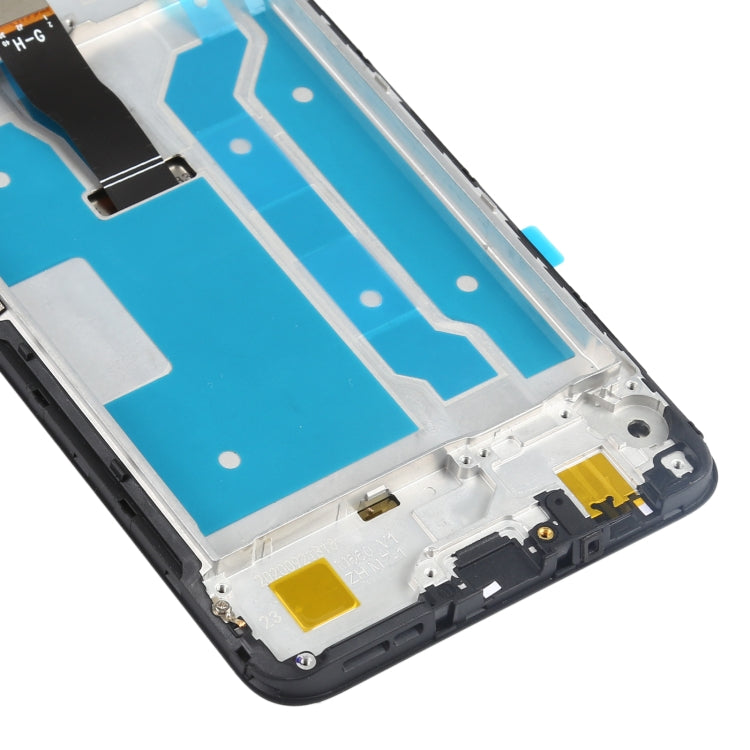 OEM LCD Screen for Huawei P Smart 2021 Digitizer Full Assembly with Frame - free shipping - PMC TechLife - Order now!