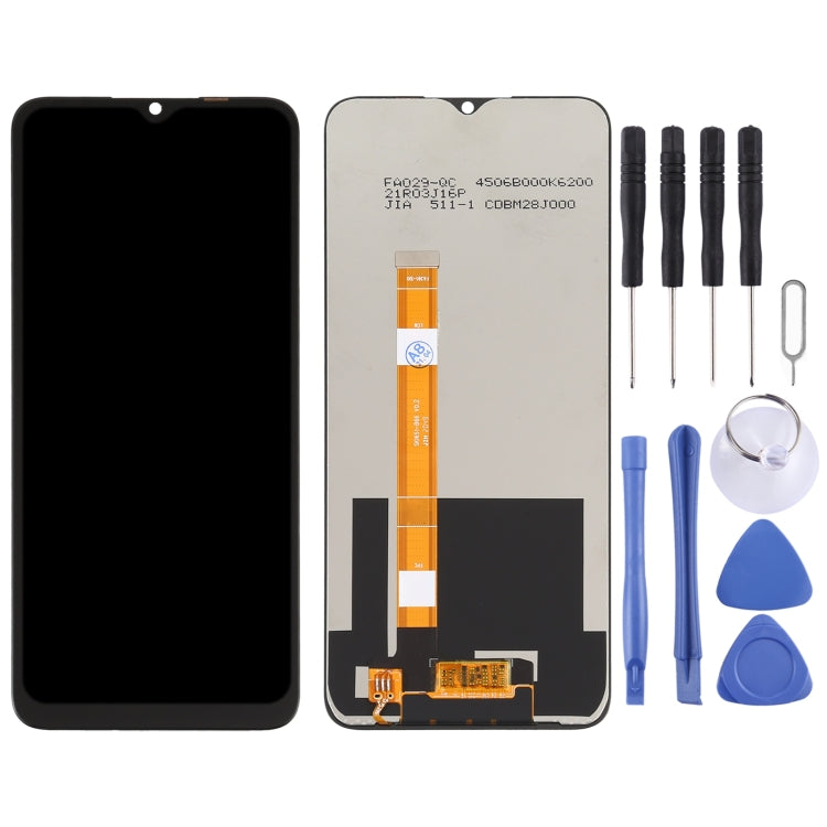 TFT LCD Screen for OPPO Realme Narzo 20 RMX2193 with Digitizer Full Assembly - free shipping - PMC TechLife - Order now!