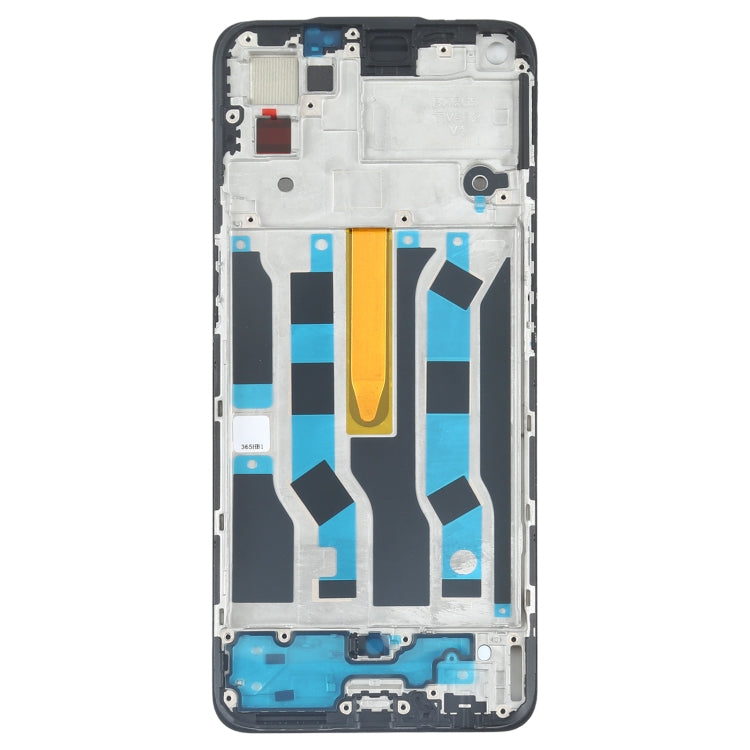 For OPPO Reno5 K PEGM10 Front Housing LCD Frame Bezel Plate - Frame Bezel Plate by PMC TechLife | Online Shopping South Africa | PMC TechLife