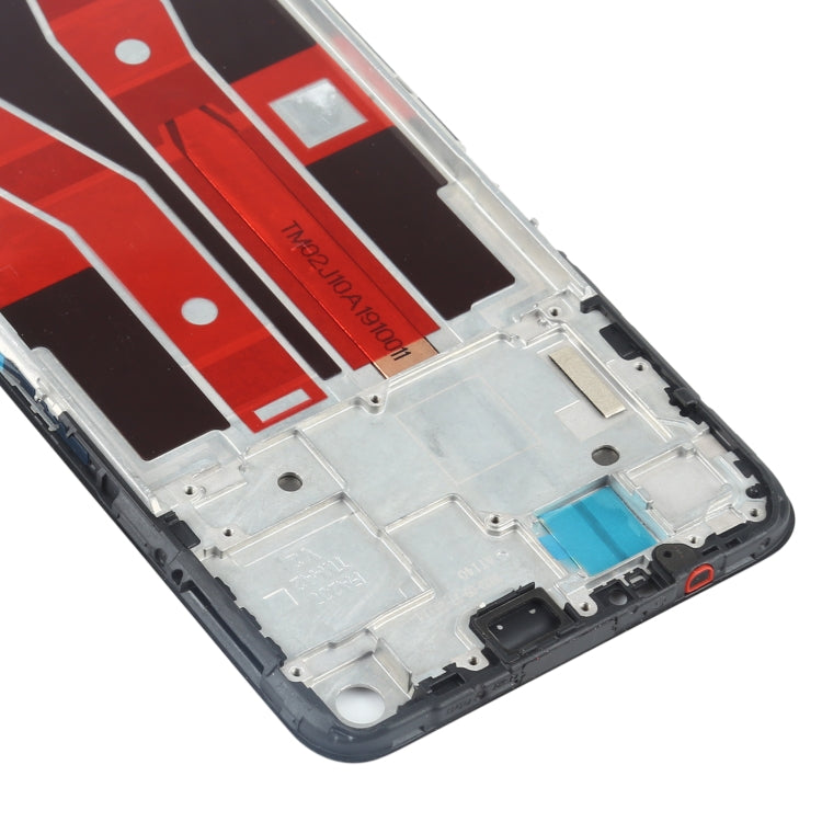 For OPPO Reno4 SE PEAT00 PEAM00 Front Housing LCD Frame Bezel Plate - Frame Bezel Plate by PMC TechLife | Online Shopping South Africa | PMC TechLife