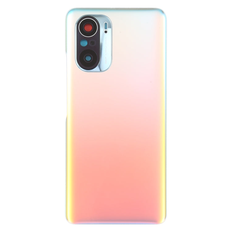Original Battery Back Cover for Xiaomi Redmi K40 M2012K11AC M2012K11C(Gold) - Back Cover by PMC TechLife | Online Shopping South Africa | PMC TechLife