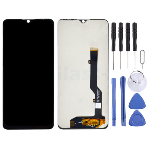 OEM LCD Screen for ZTE Blade 20 5G 8012N V2021 with Digitizer Full Assembly (Black) - free shipping - PMC TechLife - Order now!