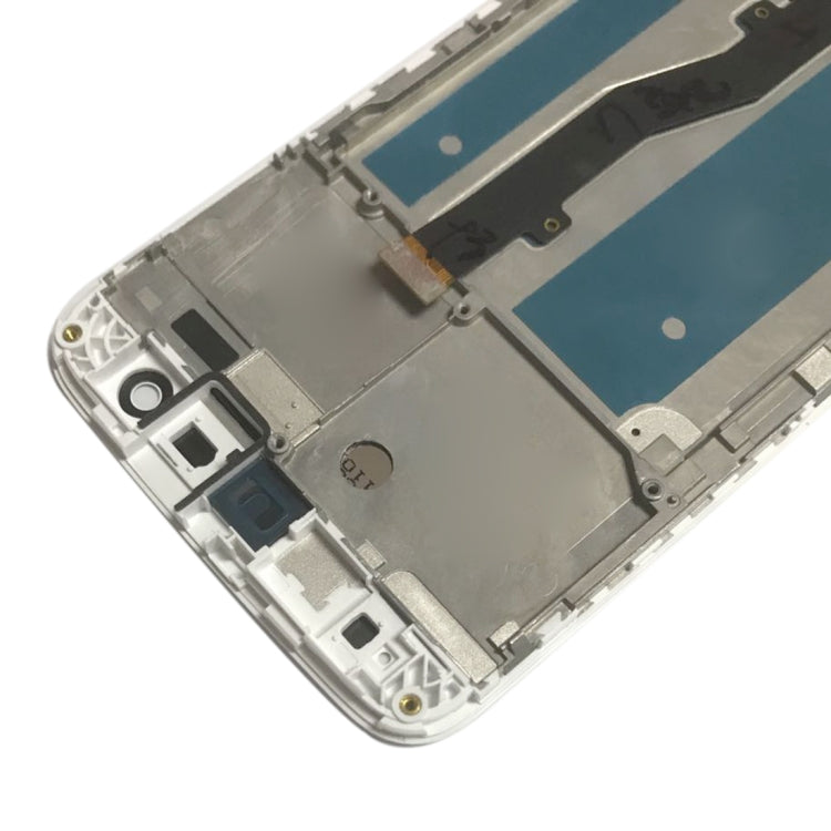 OEM LCD Screen for ZTE Blade V8 Lite  Digitizer Full Assembly with Frame���White) - free shipping - PMC TechLife - Order now!
