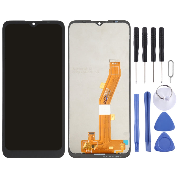 LCD Screen and Digitizer Full Assembly For Nokia C20(Black) - free shipping - PMC TechLife - Order now!