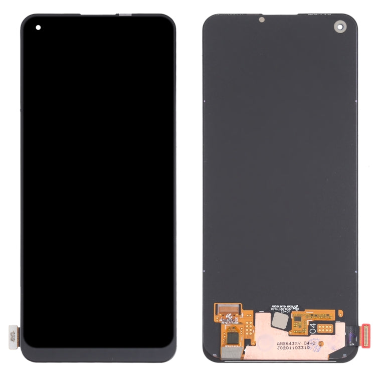 Original Super AMOLED Material LCD Screen and Digitizer Full Assembly for OPPO Realme 8 Pro - free shipping - PMC TechLife - Order now!