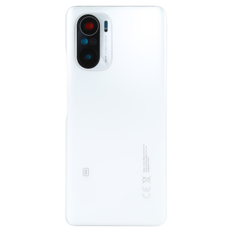 Original Battery Back Cover for Xiaomi Poco F3 M2012K11AG(White) - free shipping - PMC TechLife - Order now!