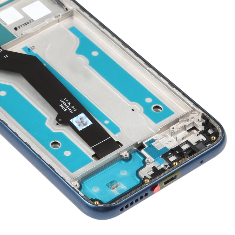 TFT LCD Screen for Motorola Moto E (2020)Digitizer Full Assembly with Frame (Blue) - free shipping - PMC TechLife - Order now!