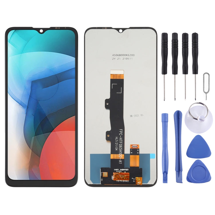 TFT LCD Screen for Motorola Moto E7 with Digitizer Full Assembly - free shipping - PMC TechLife - Order now!