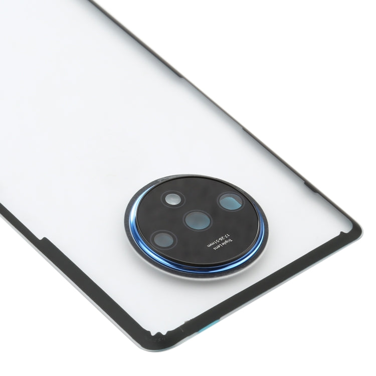 For OnePlus 7T Battery Back Cover With Camera Lens (Transparent) - free shipping - PMC TechLife - Order now!