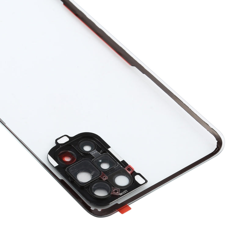 For OnePlus 8T Battery Back Cover With Camera Lens (Transparent) - Back Cover by PMC TechLife | Online Shopping South Africa | PMC TechLife