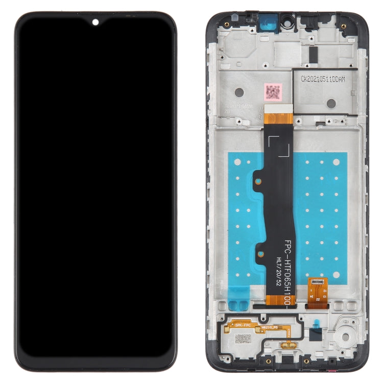 LCD Screen and Digitizer Full Assembly with Frame for Motorola Moto E7(Black) - free shipping - PMC TechLife - Order now!