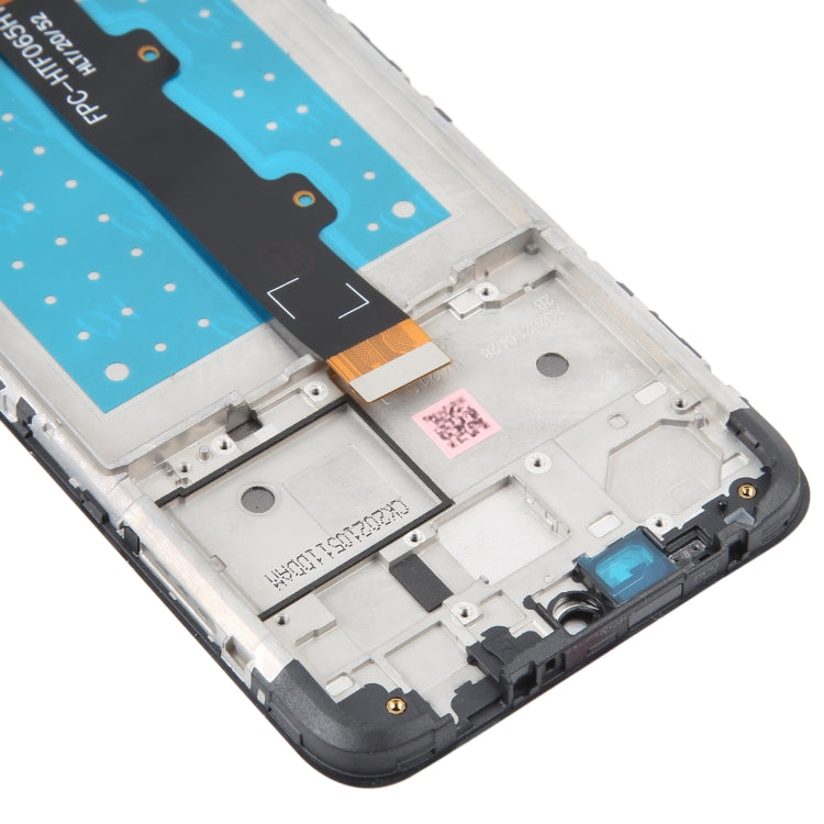 LCD Screen and Digitizer Full Assembly with Frame for Motorola Moto E7(Black) - free shipping - PMC TechLife - Order now!