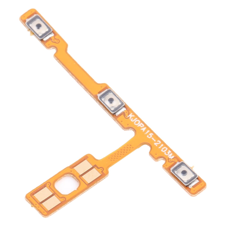 For OPPO A15s / A15 CPH2185 CPH2179 Power Button & Volume Button Flex Cable - Flex Cable by PMC Jewellery | Online Shopping South Africa | PMC Jewellery