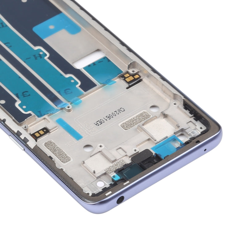 Front Housing LCD Frame Bezel Plate for TCL 10 Plus T782H(Purple) - For TCL by PMC TechLife | Online Shopping South Africa | PMC TechLife