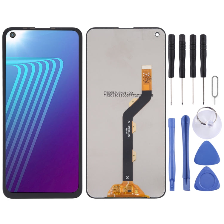 LCD Screen and Digitizer Full Assembly for Infinix Note 7 Lite X656 - free shipping - PMC TechLife - Order now!