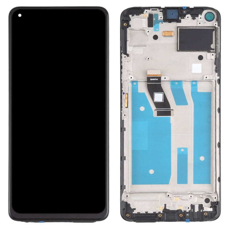 OEM LCD Screen for Huawei Mate 40 Lite Digitizer Full Assembly with Frame(Black) - free shipping - PMC TechLife - Order now!