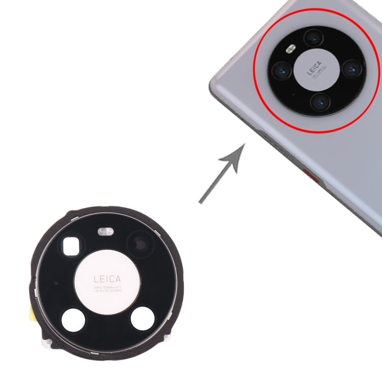 For Huawei Mate 40 Pro Camera Lens Cover (White) - Camera by PMC TechLife | Online Shopping South Africa | PMC TechLife | Buy Now Pay Later Mobicred