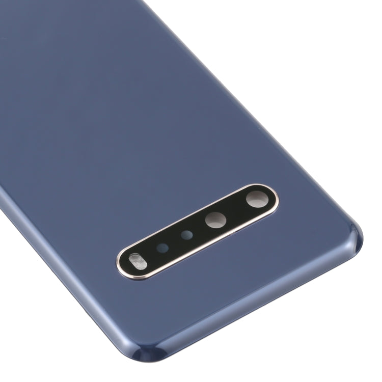 Original Back Battery Cover for LG V60 ThinQ 5G LM-V600(Blue) - For LG by PMC Jewellery | Online Shopping South Africa | PMC Jewellery