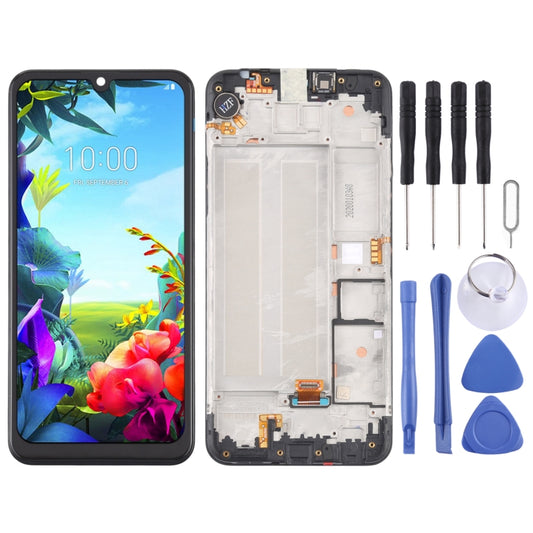 TFT LCD Screen for LG K40S LMX430HM LM-X430 Digitizer Full Assembly with Frame - For LG by PMC Jewellery | Online Shopping South Africa | PMC Jewellery