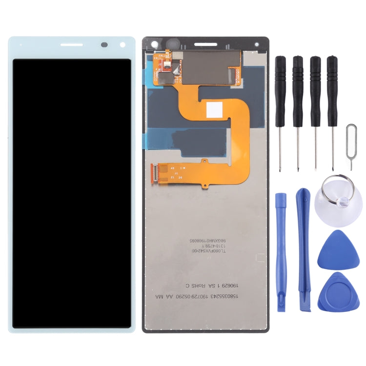 Original LCD Screen for Sony Xperia 8 with Digitizer Full Assembly(Blue) - free shipping - PMC TechLife - Order now!