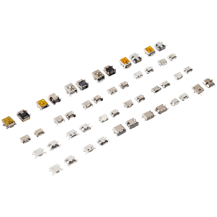 240 PCS/Set Micro USB / Type C Charging Port Connector - free shipping - PMC TechLife - Order now!