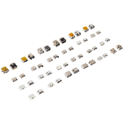 240 PCS/Set Micro USB / Type C Charging Port Connector - Others by PMC Jewellery | Online Shopping South Africa | PMC Jewellery