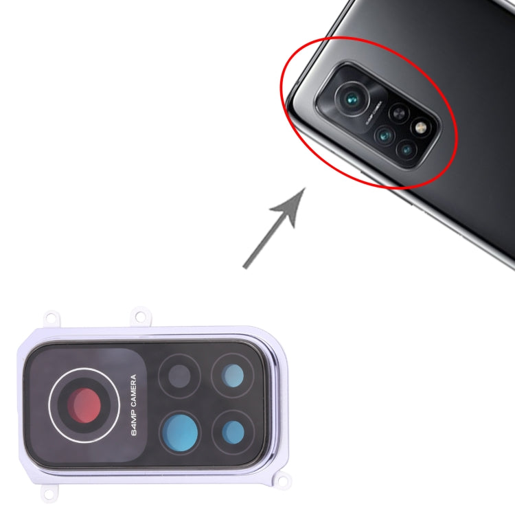 Camera Lens Cover for Xiaomi Redmi K30s M2007J3SC (Purple) - Camera by PMC TechLife | Online Shopping South Africa | PMC TechLife