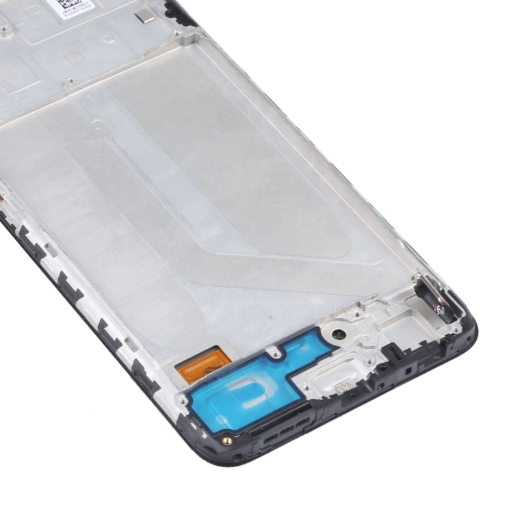 OLED Material LCD Screen and Digitizer Full Assembly With Frame for Xiaomi Redmi Note 10 4G / Redmi Note 10s 4G / Redmi Note 11 SE India / Poco M5s  M2101K7AI M2101K7AG M2101K7BG M2101K7BI M2101K7BNY - LCD Screen by PMC Jewellery | Online Shopping South Africa | PMC Jewellery