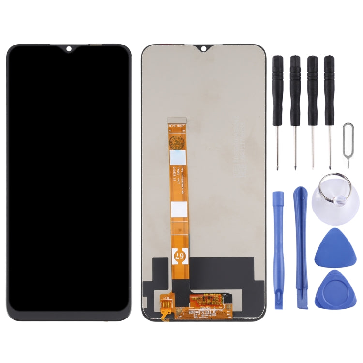 LCD Screen and Digitizer Full Assembly for OPPO Realme C25 RMX3193 RMX3191 - free shipping - PMC TechLife - Order now!