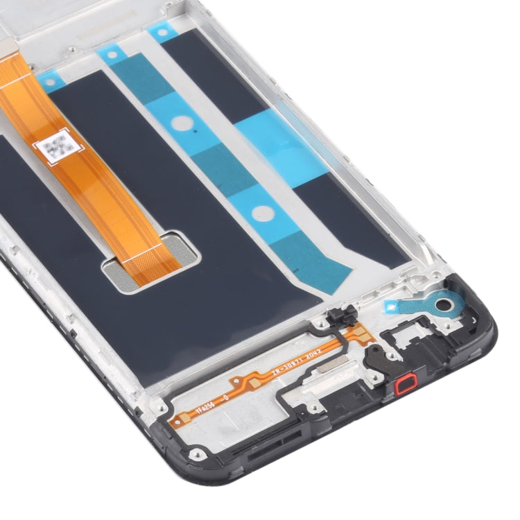 Original LCD Screen and Digitizer Full Assembly With Frame for OPPO A15 / A15S / A35 / A16K CPH2185 CPH2179 PEHM00 - free shipping - PMC TechLife - Order now!