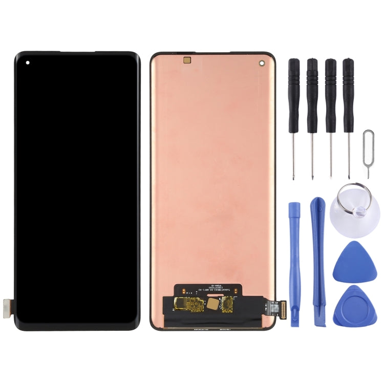 Original AMOLED Material LCD Screen and Digitizer Full Assembly for OPPO Reno6 Pro 5G / Reno6 Pro+ 5G - free shipping - PMC TechLife - Order now!