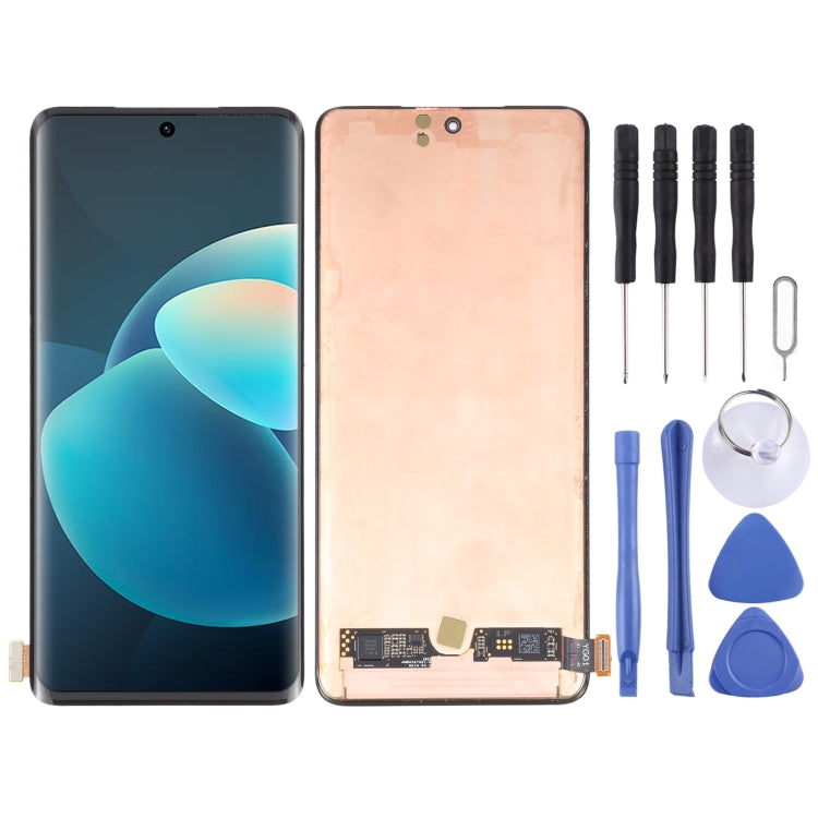 Original AMOLED Material LCD Screen and Digitizer Full Assembly for vivo X60 Pro / X60T Pro+ / X60 Pro+ / X70 Pro / S15 Pro V2046 - LCD Screen by PMC Jewellery | Online Shopping South Africa | PMC Jewellery