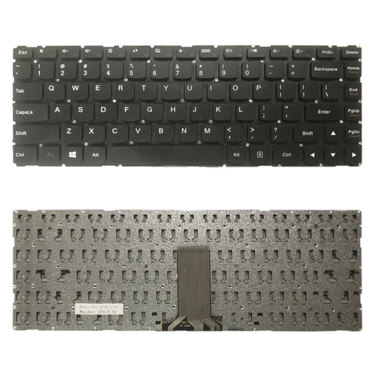 US Version Keyboard for Lenovo ideapad 500S-14 100S-14IBR 100S-14ISK U31 300S-14ISK - Replacement Keyboards by PMC Jewellery | Online Shopping South Africa | PMC Jewellery