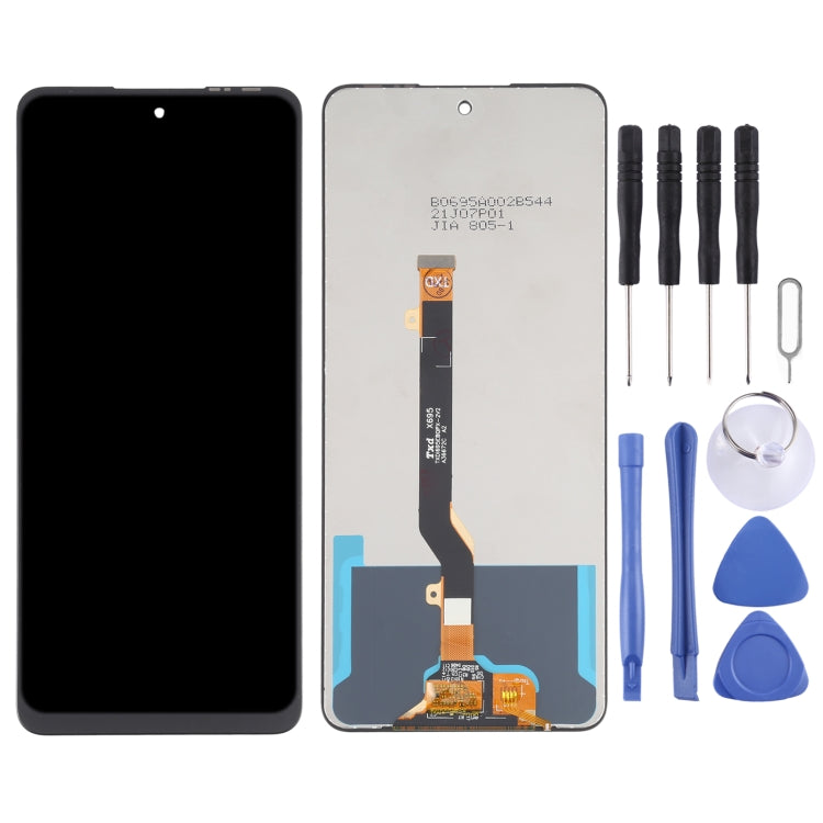 LCD Screen and Digitizer Full Assembly for Infinix Note 10 Pro / Note 10 Pro NFC X693 X695 X695C - LCD Screen by PMC Jewellery | Online Shopping South Africa | PMC Jewellery