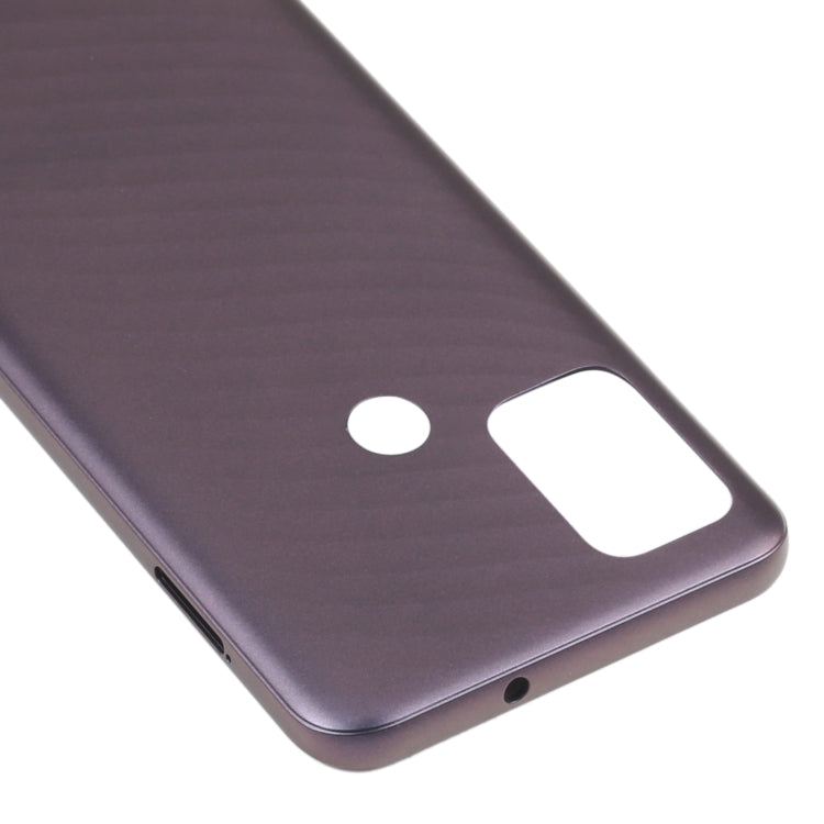 Battery Back Cover for Motorola Moto G10 XT2127-2 (Grey) - Back Cover by PMC TechLife | Online Shopping South Africa | PMC TechLife
